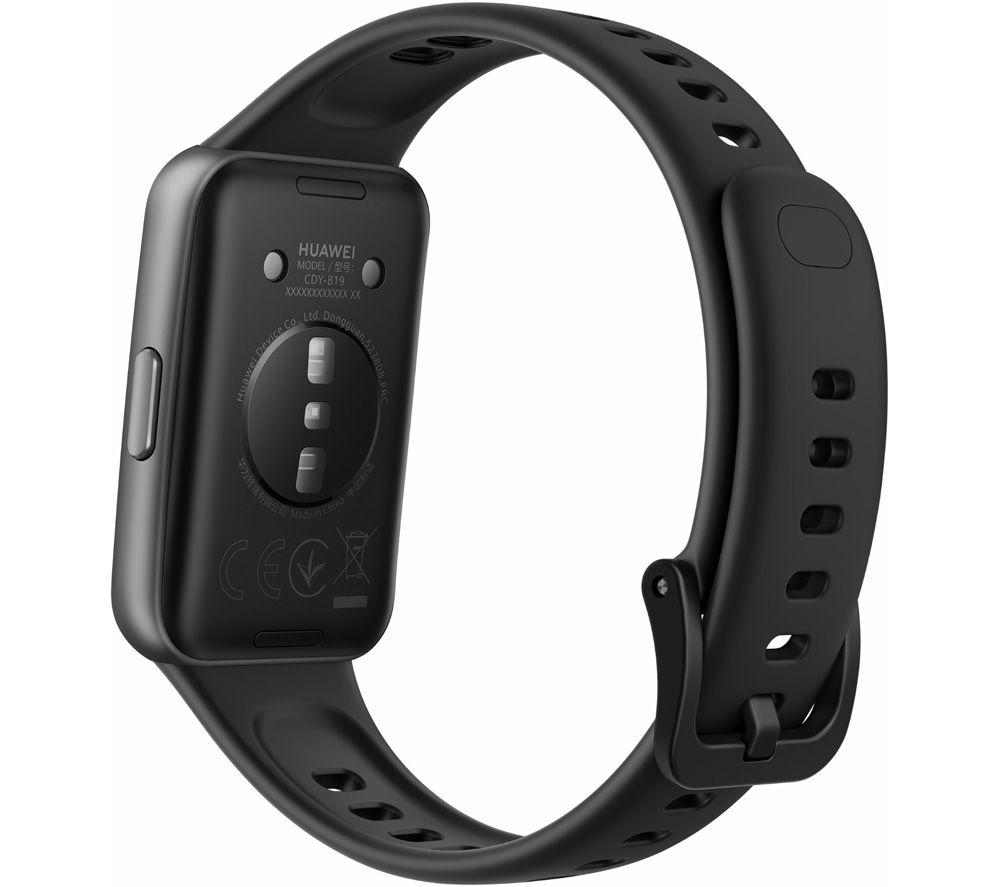 HUAWEI Band 11 Fitness Tracker - Black Fluoroelastomer Strap image number 4 of 5