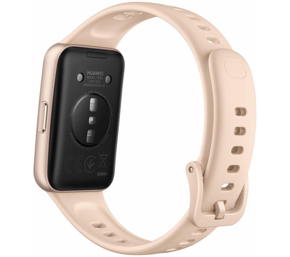 HUAWEI Band 11 Fitness Tracker - Beige, Fluoroelastomer Strap image number 3 of 6