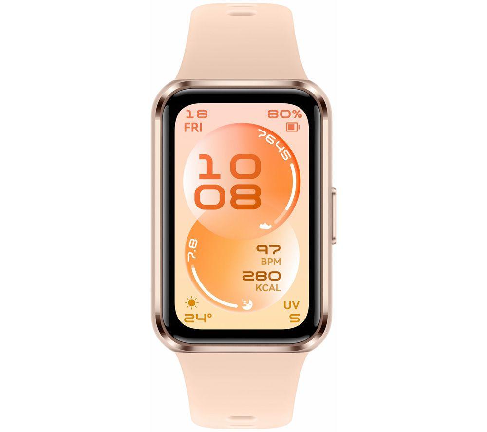 HUAWEI Band 11 Fitness Tracker - Beige, Fluoroelastomer Strap image number 5 of 6