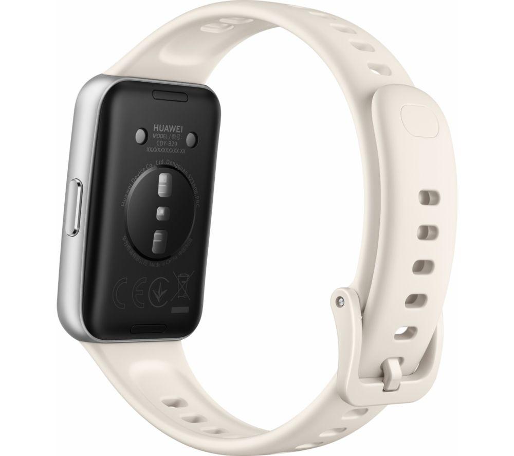 HUAWEI Band 11 Fitness Tracker - Aluminium with White Fluoroelastomer Strap image number 4 of 9