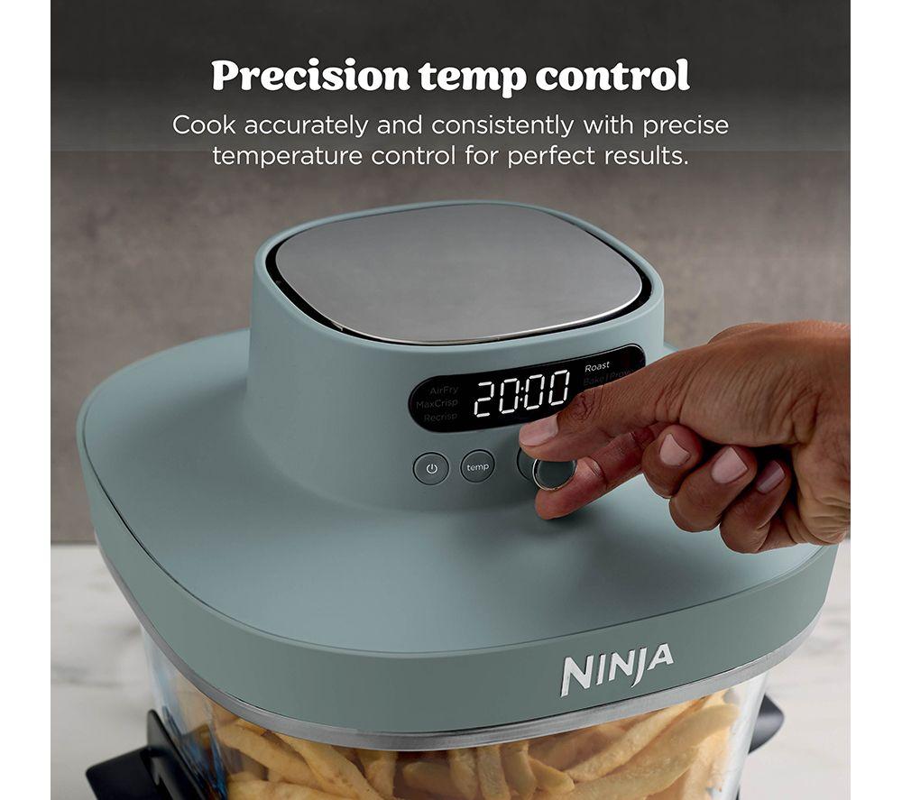 NINJA CRISPi Pro AS101UKGY 7-in-1 Glass Air Fryer &ndash; Ash Grey image number 5 of 11
