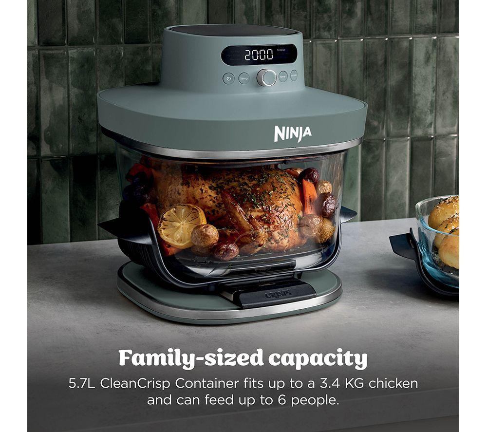 NINJA CRISPi Pro AS101UKGY 7-in-1 Glass Air Fryer &ndash; Ash Grey image number 6 of 11