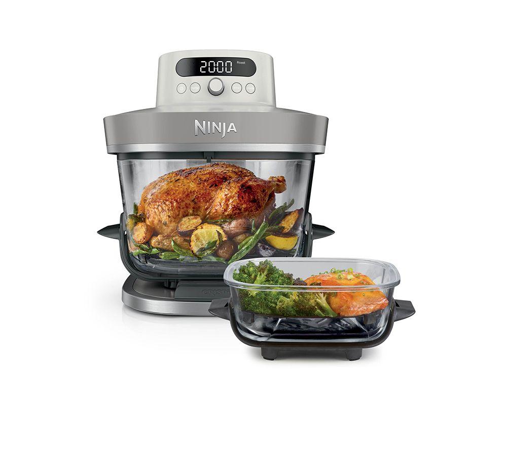 NINJA CRISPi Pro AS101UKLG 7-in-1 Glass Air Fryer   Bone