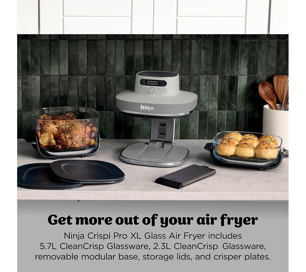 NINJA CRISPi Pro AS101UKLG 7-in-1 Glass Air Fryer &ndash; Bone image number 10 of 12