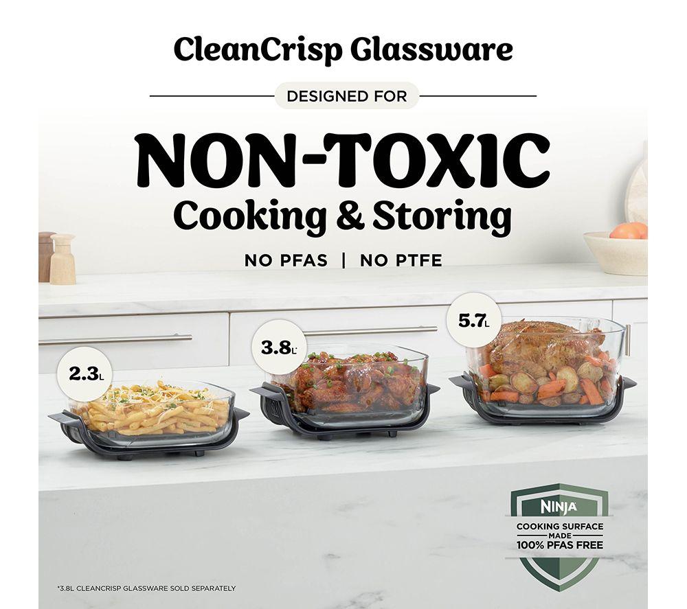 NINJA CRISPi Pro AS101UKLG 7-in-1 Glass Air Fryer &ndash; Bone image number 11 of 12