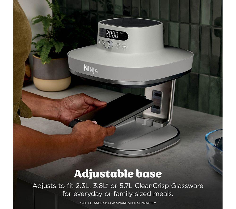 NINJA CRISPi Pro AS101UKLG 7-in-1 Glass Air Fryer &ndash; Bone image number 12 of 12