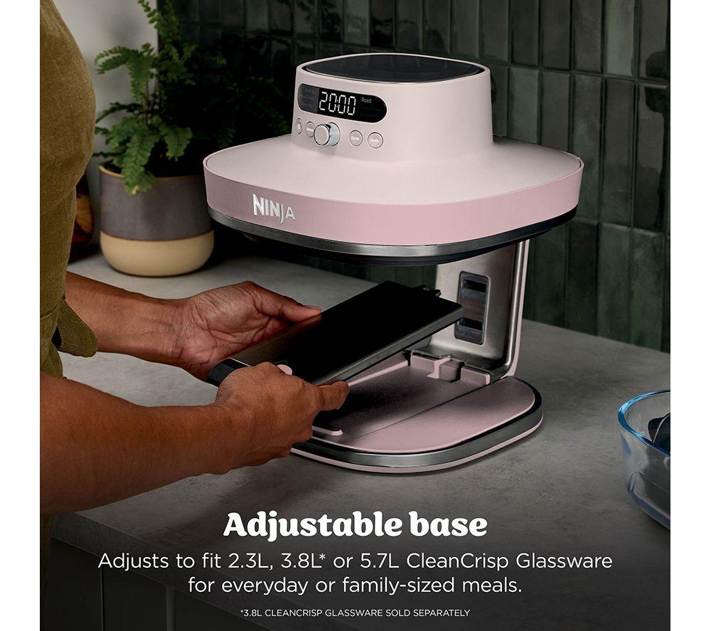 Buy NINJA CRISPi Pro AS101UKRS 7-in-1 Glass Air Fryer – Rose