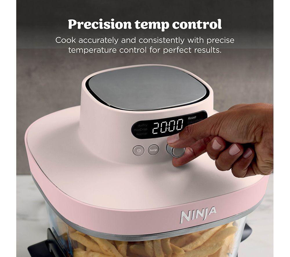 NINJA CRISPi Pro AS101UKRS 7-in-1 Glass Air Fryer &ndash; Rose Quartz image number 11 of 12