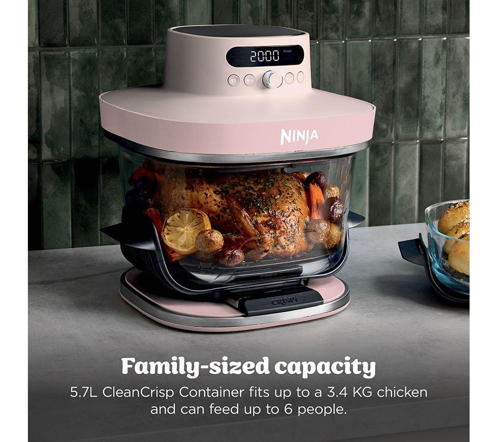 Buy NINJA CRISPi Pro AS101UKRS 7-in-1 Glass Air Fryer – Rose