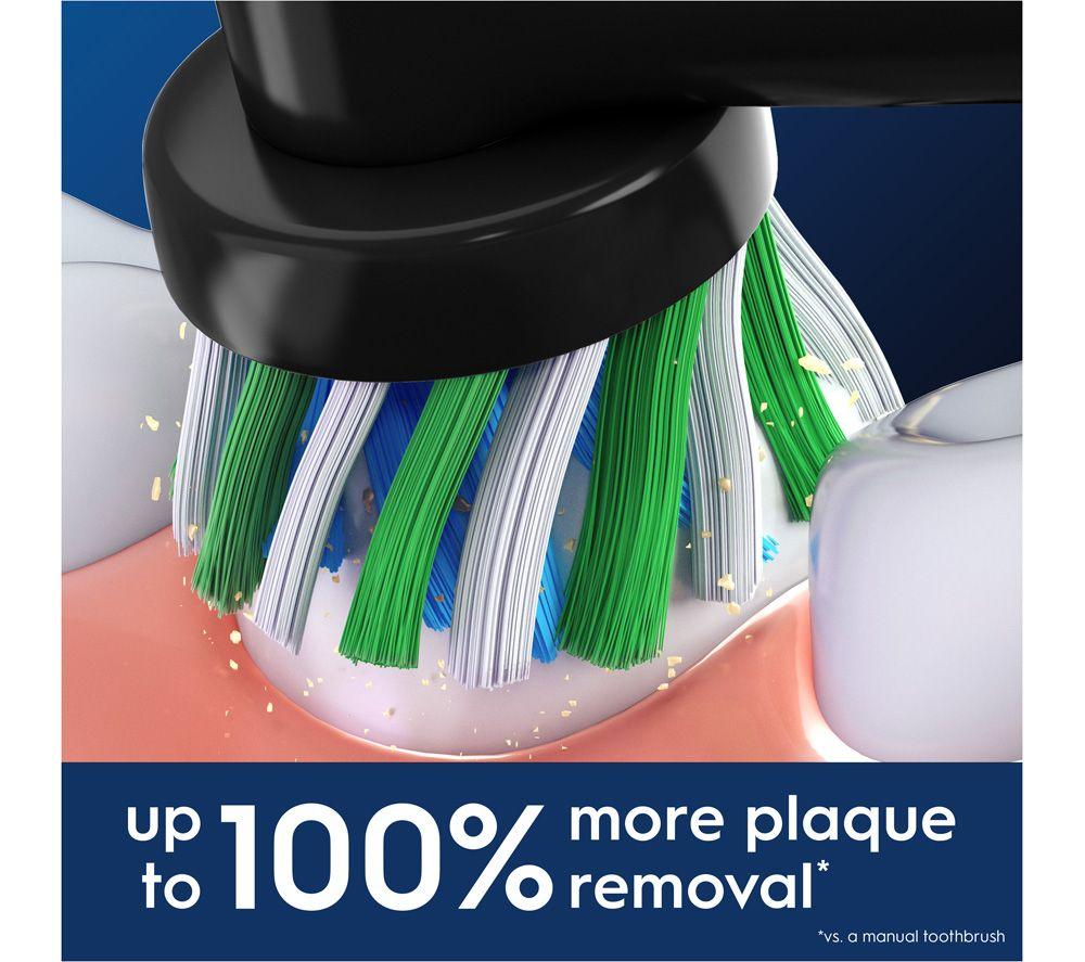 ORAL-B Pro Cross Action Replacement Toothbrush Head &ndash; Pack of 8 image number 2 of 5