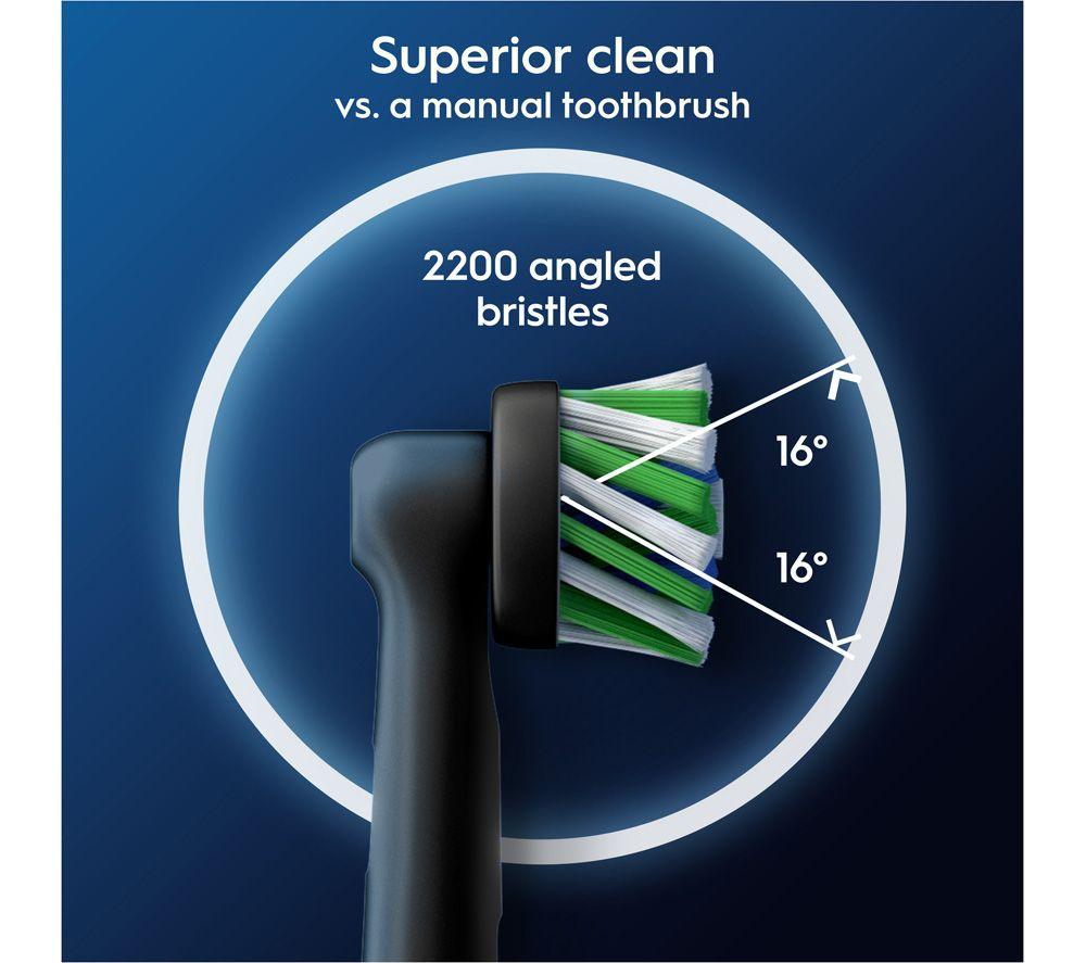 ORAL-B Pro Cross Action Replacement Toothbrush Head &ndash; Pack of 8 image number 3 of 5