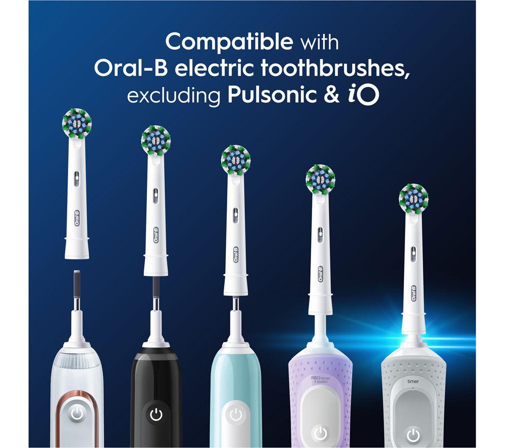 ORAL-B Pro Cross Action Replacement Toothbrush Head &ndash; Pack of 8 image number 5 of 7