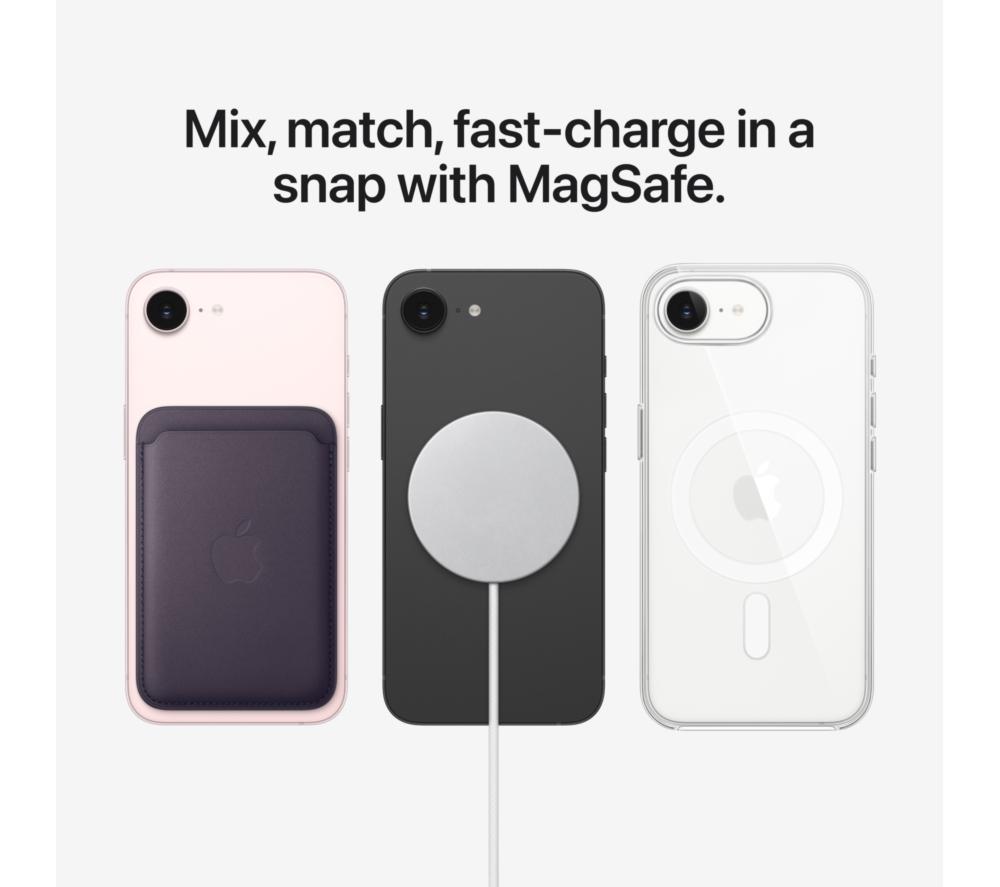 APPLE iPhone 17e - 256 GB, Pink image number 5 of 10