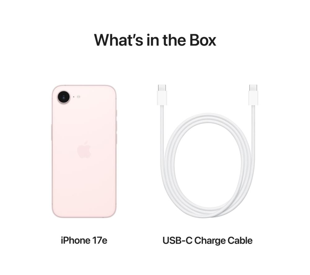 Apple iPhone 17e 256GB ピンク Buy APPLE iPhone 17e - 256 GB, Pink | Currys