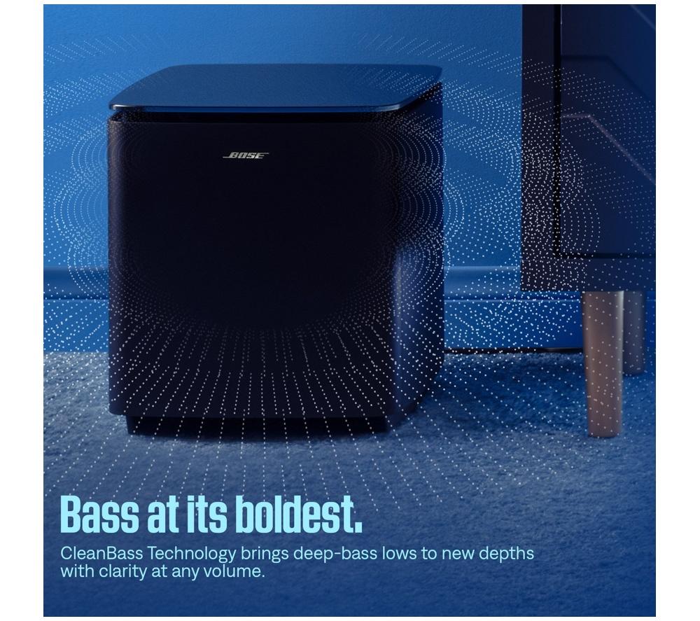 BOSE Lifestyle Ultra Subwoofer - Black image number 4 of 8