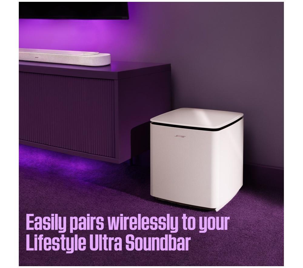 BOSE Lifestyle Ultra Subwoofer - Black image number 6 of 8