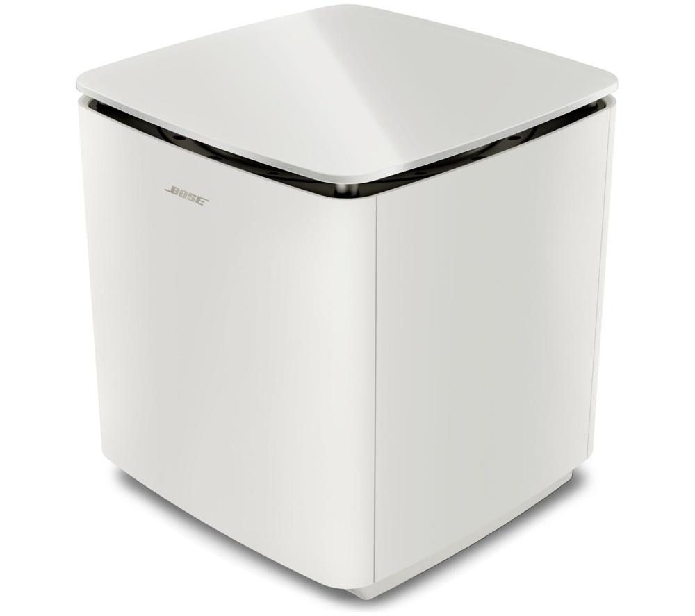 BOSE Lifestyle Ultra Subwoofer - White image number 2 of 10