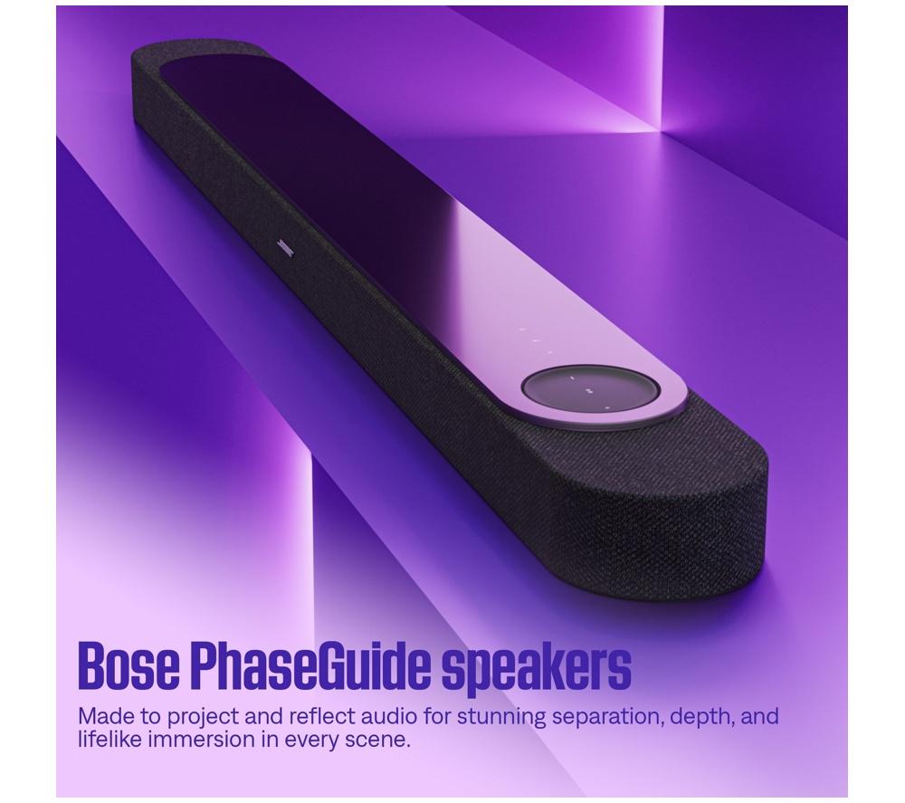 BOSE Lifestyle Ultra Soundbar with Dolby Atmos & Amazon Alexa - Black image number 9 of 13
