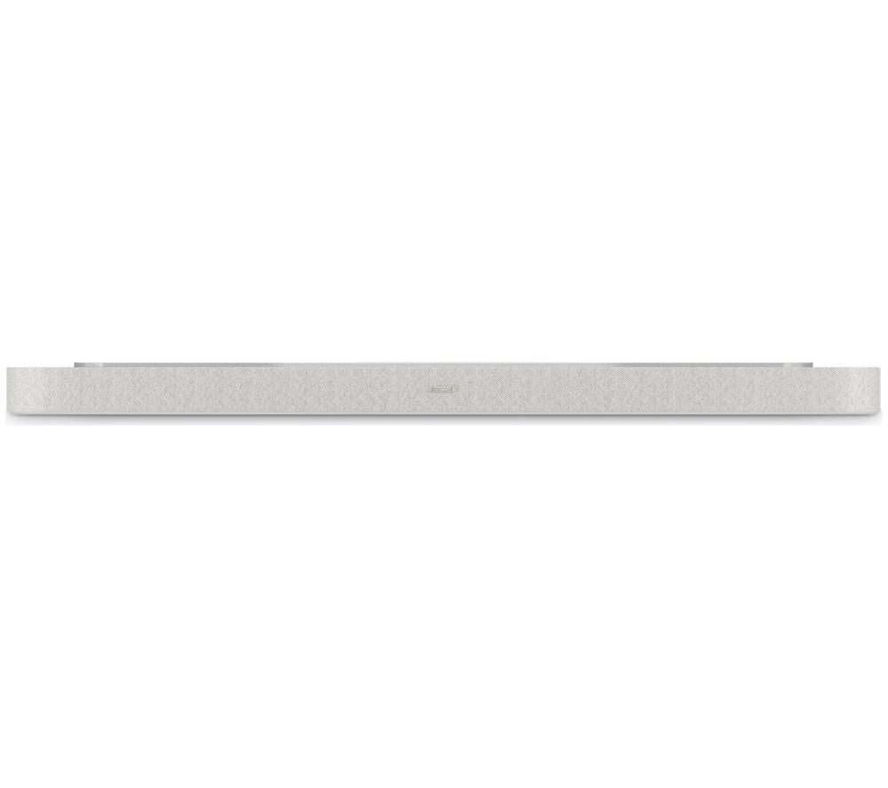 Bose Lifestyle Ultra Soundbar With Dolby Atmos & Amazon Alexa - White, White