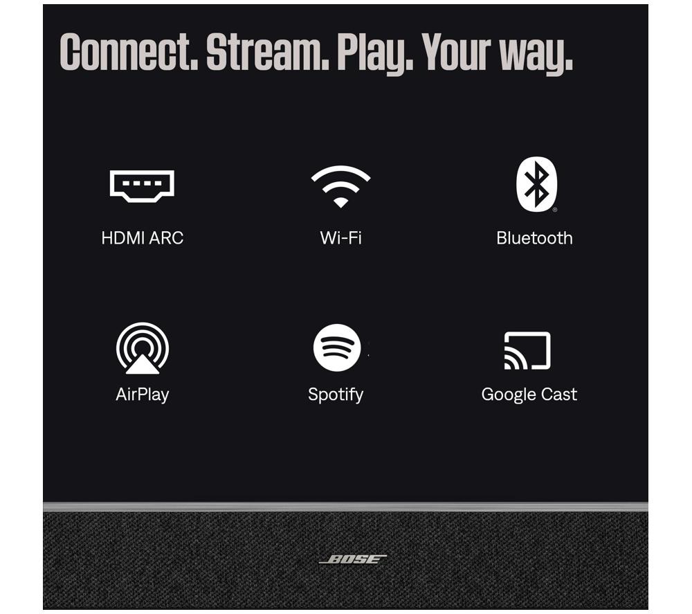 BOSE Lifestyle Ultra Soundbar with Dolby Atmos & Amazon Alexa - White image number 5 of 13