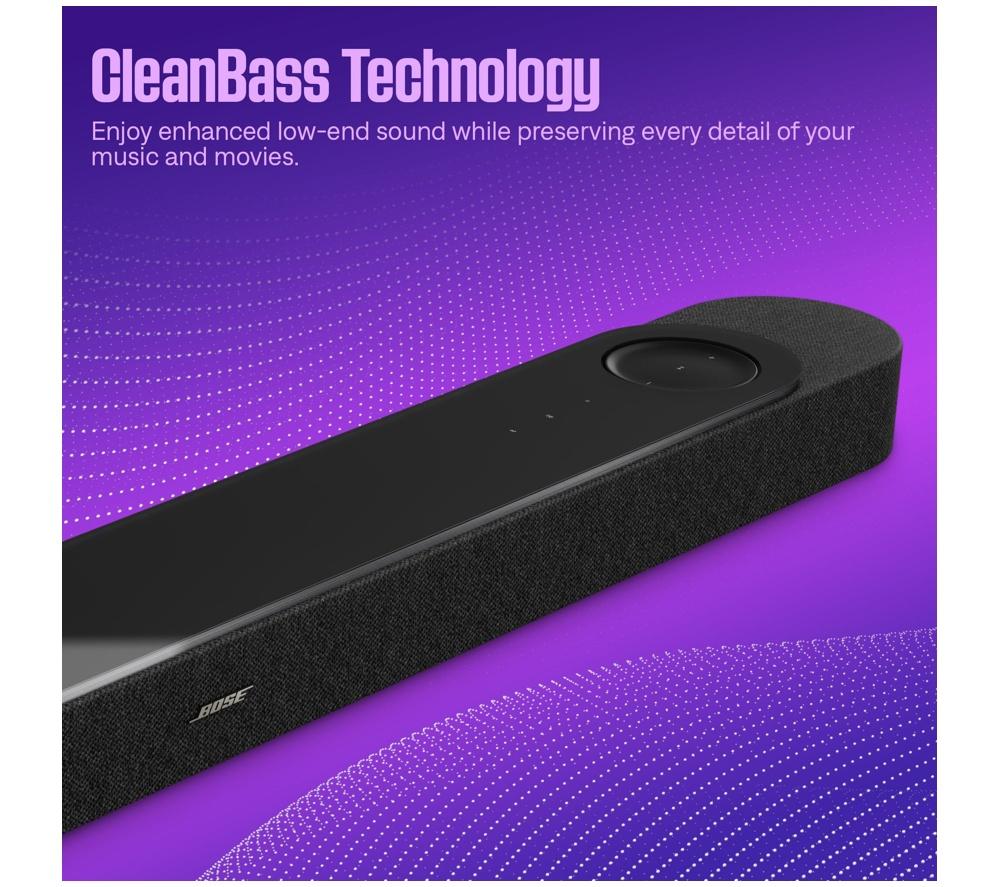 BOSE Lifestyle Ultra Soundbar with Dolby Atmos & Amazon Alexa - White image number 8 of 13
