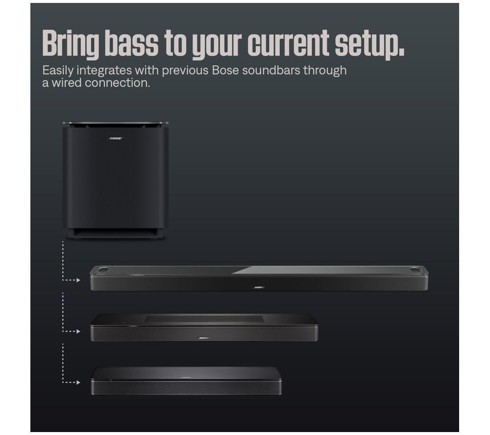 BOSE Lifestyle Ultra Soundbar with Dolby Atmos & Amazon Alexa - White image number 11 of 13