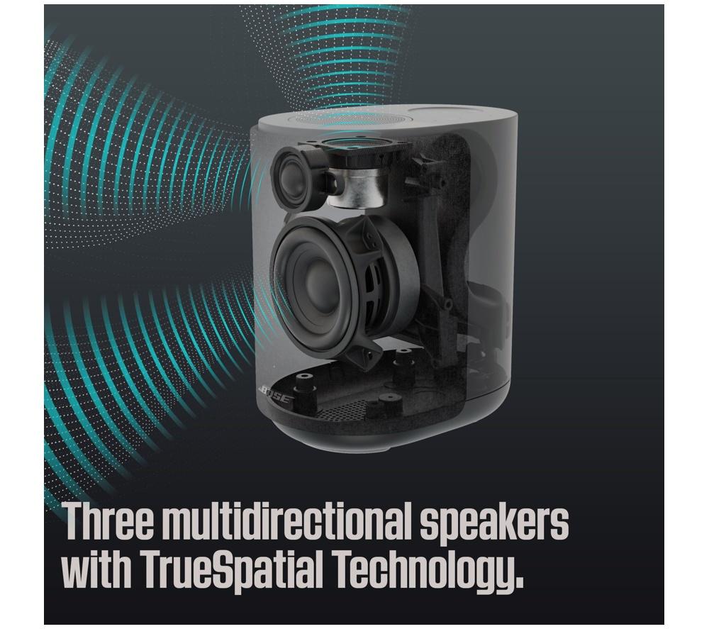 BOSE Lifestyle Ultra Wireless Multi-room Speaker with Amazon Alexa - Black image number 6 of 13
