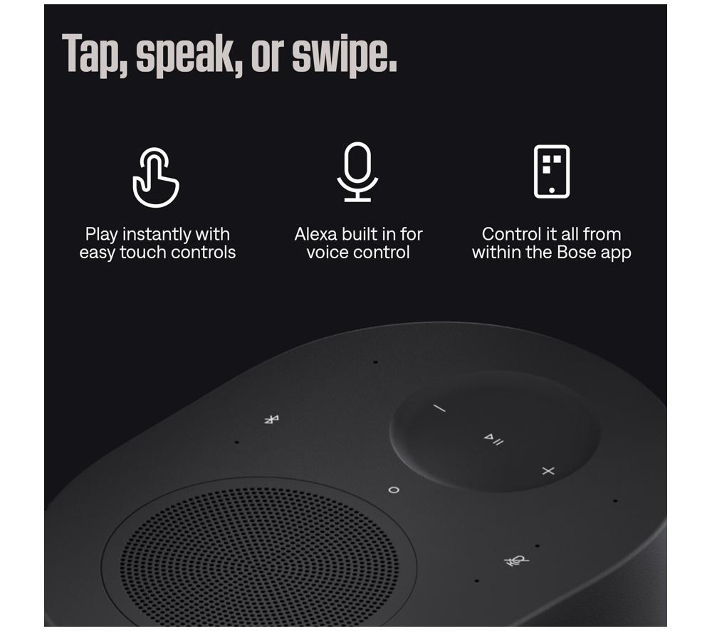 BOSE Lifestyle Ultra Wireless Multi-room Speaker with Amazon Alexa - Black image number 7 of 13