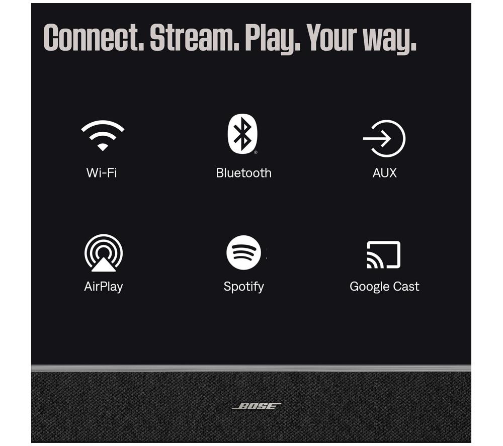 BOSE Lifestyle Ultra Wireless Multi-room Speaker with Amazon Alexa - Black image number 8 of 13