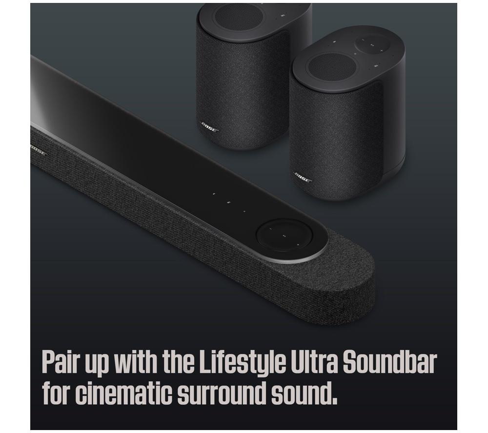 BOSE Lifestyle Ultra Wireless Multi-room Speaker with Amazon Alexa - Black image number 9 of 13