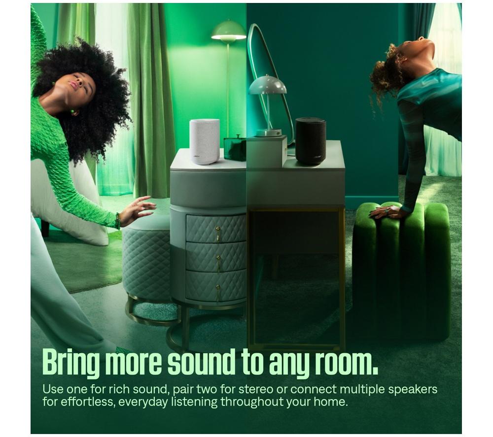 BOSE Lifestyle Ultra Wireless Multi-room Speaker with Amazon Alexa - Black image number 10 of 13