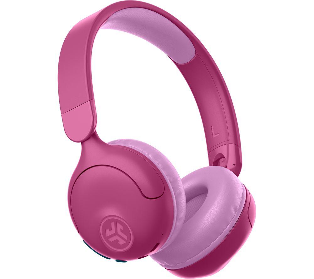 Jlab JBuddies Pop Wireless Bluetooth Kids Headphones - Pink