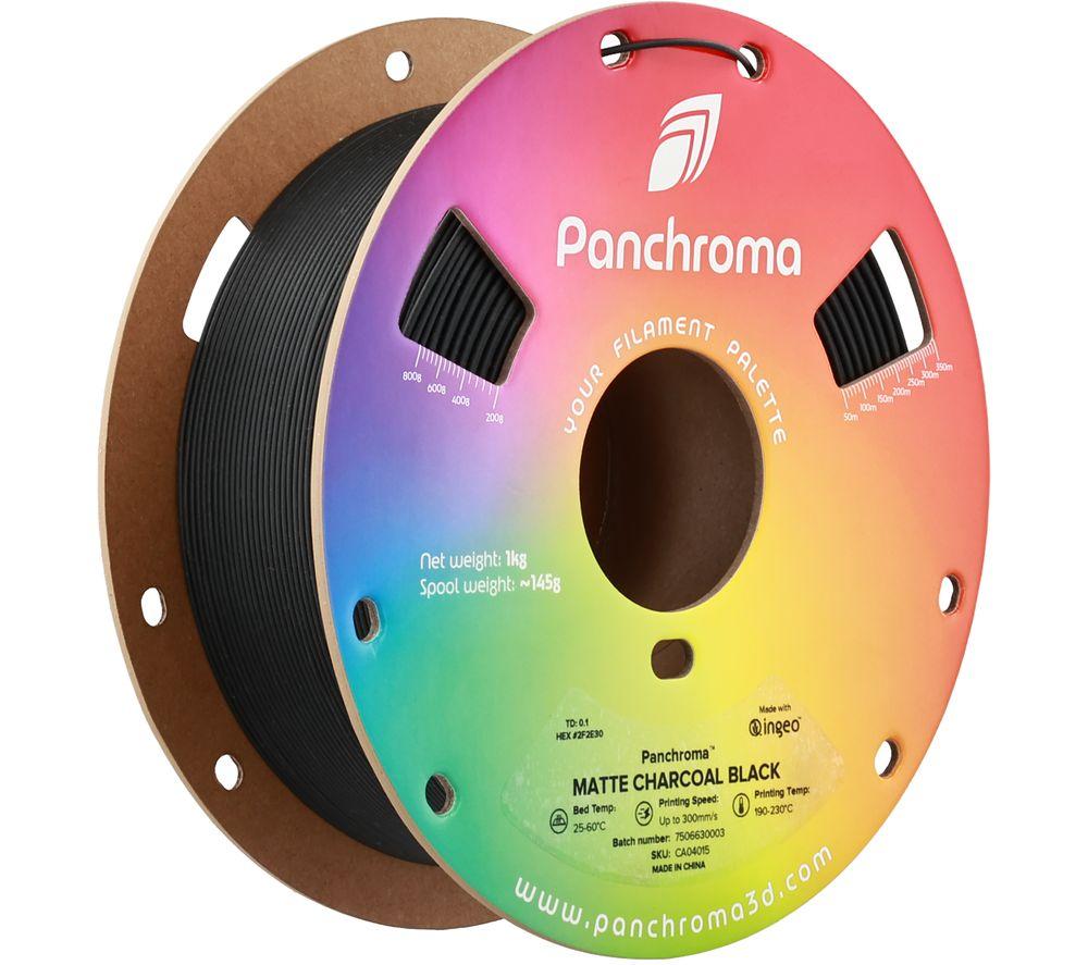 Polymaker Panchroma 3D Printing Filament - Charcoal Black