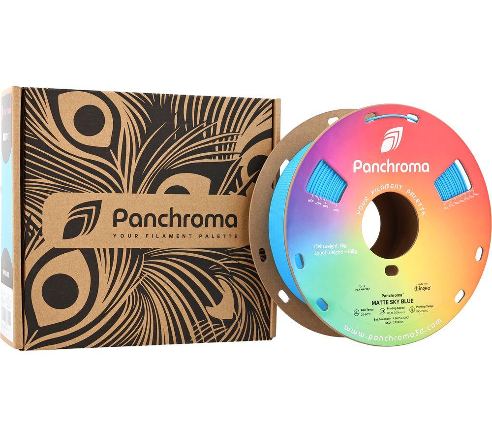POLYMAKER Panchroma 3D Printing Filament - Sky Blue image number 2 of 2