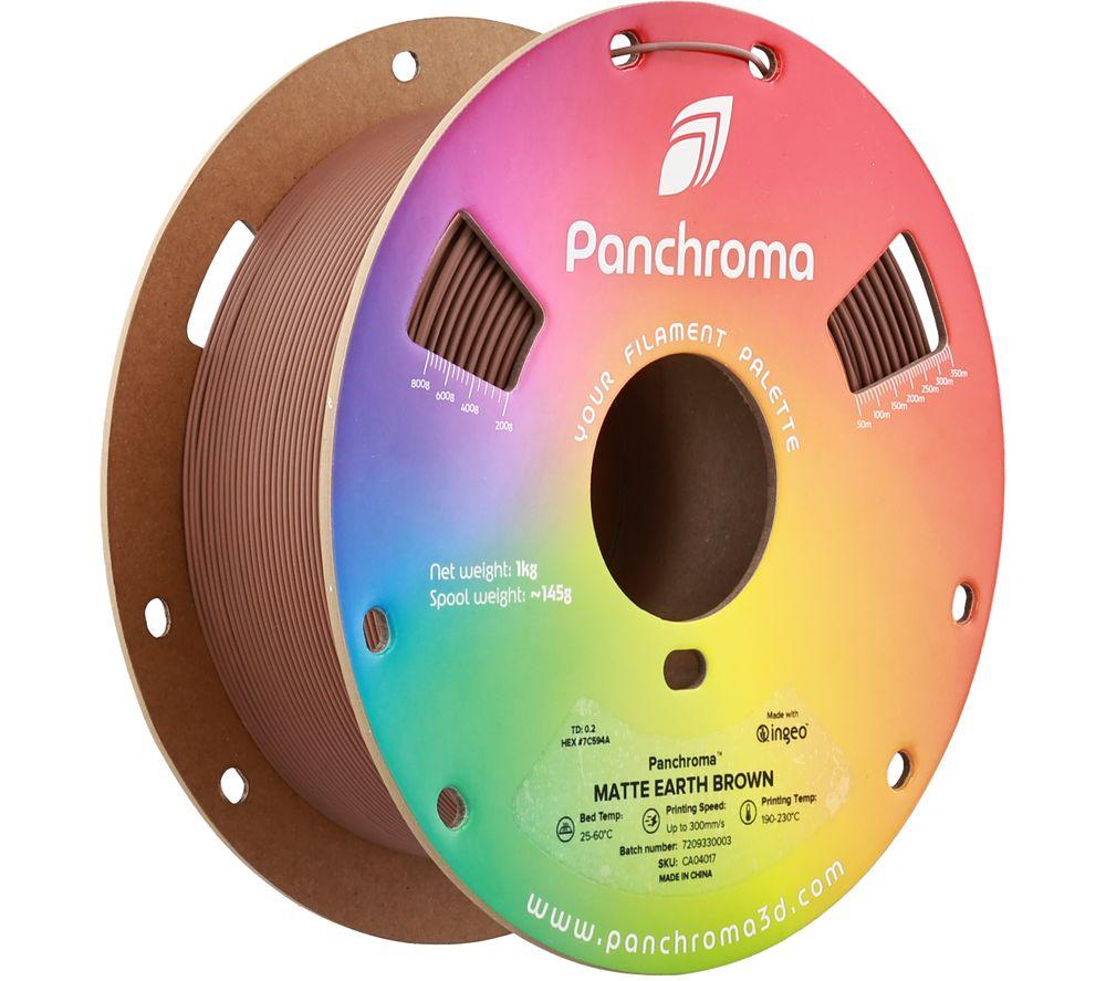 Polymaker Panchroma 3D Printing Filament - Earth Brown