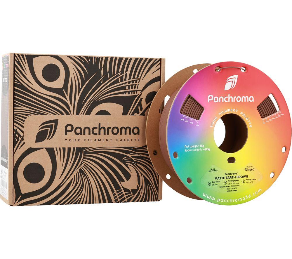 POLYMAKER Panchroma 3D Printing Filament - Earth Brown image number 2 of 2