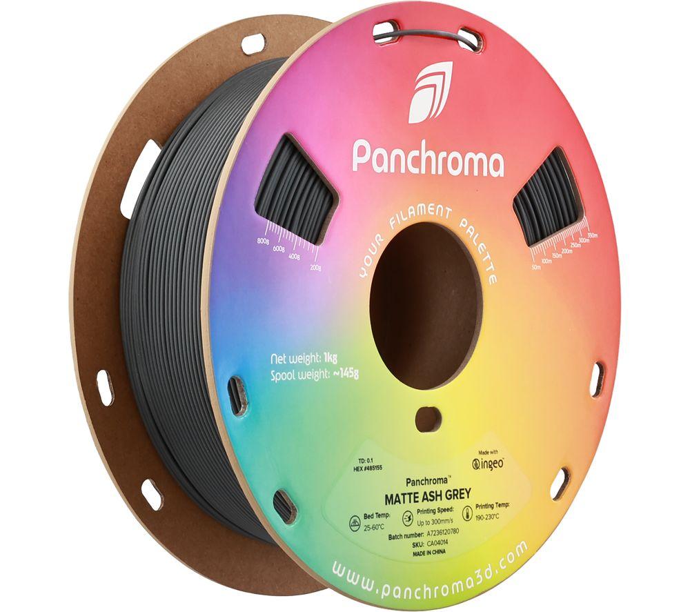 Polymaker Panchroma 3D Printing Filament - Matte Ash Grey