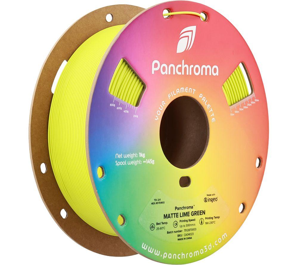 Polymaker Panchroma 3D Printing Filament - Lime Green