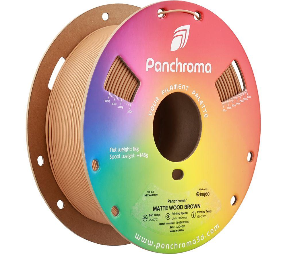 Polymaker Panchroma 3D Printing Filament - Wood Brown