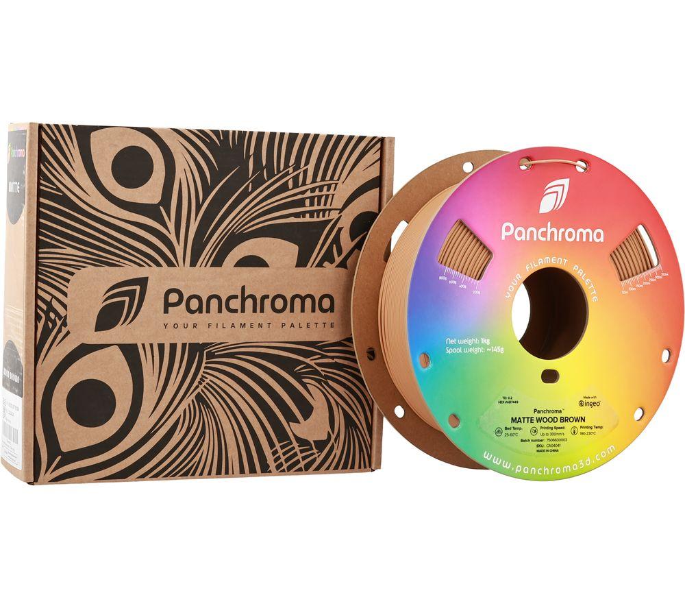 POLYMAKER Panchroma 3D Printing Filament - Wood Brown image number 2 of 2