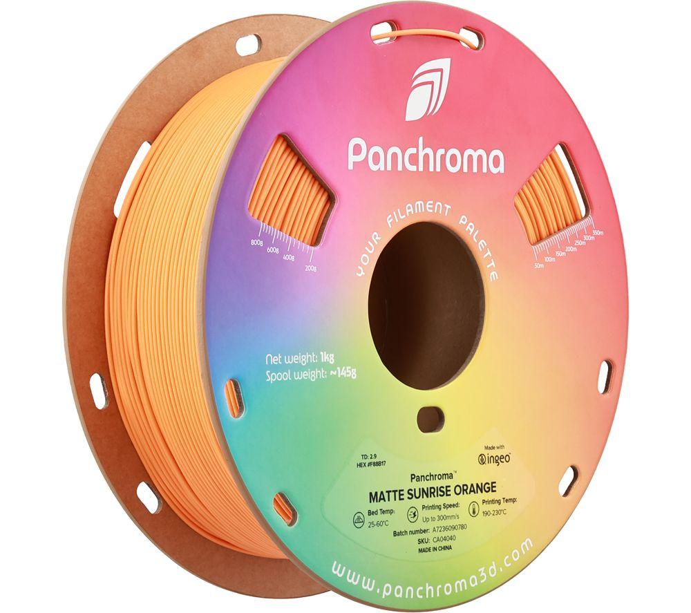 Polymaker Panchroma 3D Printing Filament - Sunrise Orange