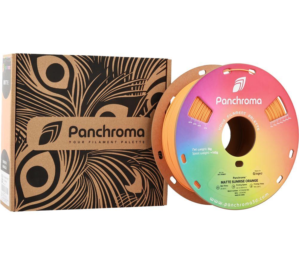 POLYMAKER Panchroma 3D Printing Filament - Sunrise Orange image number 2 of 2