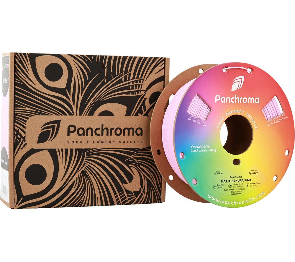 POLYMAKER Panchroma 3D Printing Filament - Sakura Pink image number 2 of 2