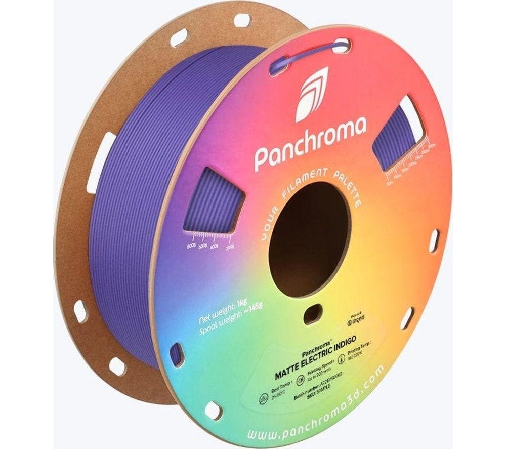 Polymaker Panchroma 3D Printing Filament - Electric Indigo