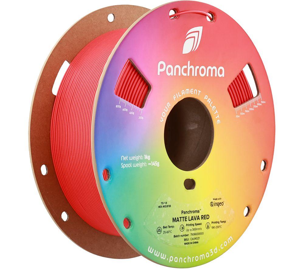 Polymaker Panchroma 3D Printing Filament - Lava Red