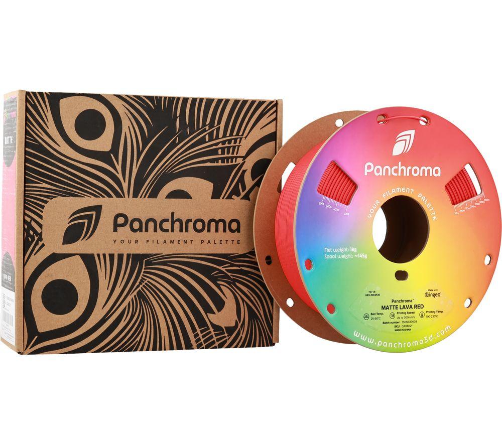 POLYMAKER Panchroma 3D Printing Filament - Lava Red image number 2 of 2
