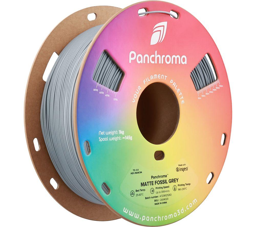 Polymaker Panchroma 3D Printing Filament - Fossil Grey