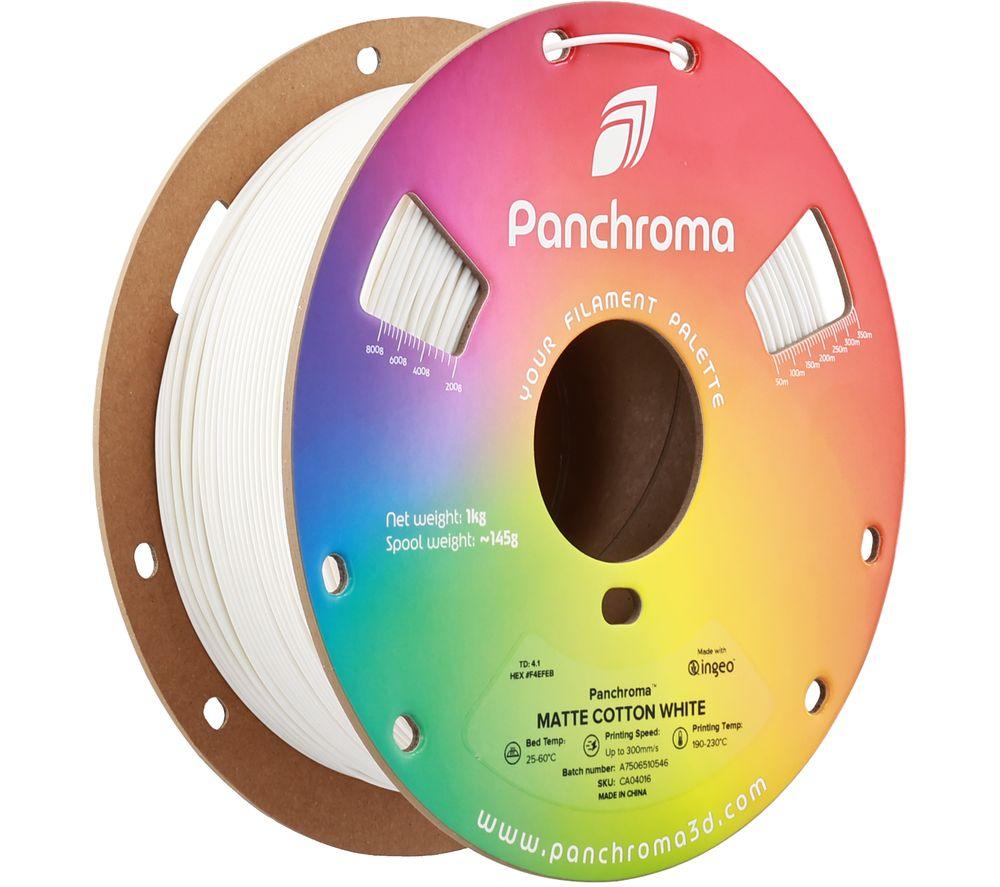 Polymaker Panchroma 3D Printing Filament - Cotton White