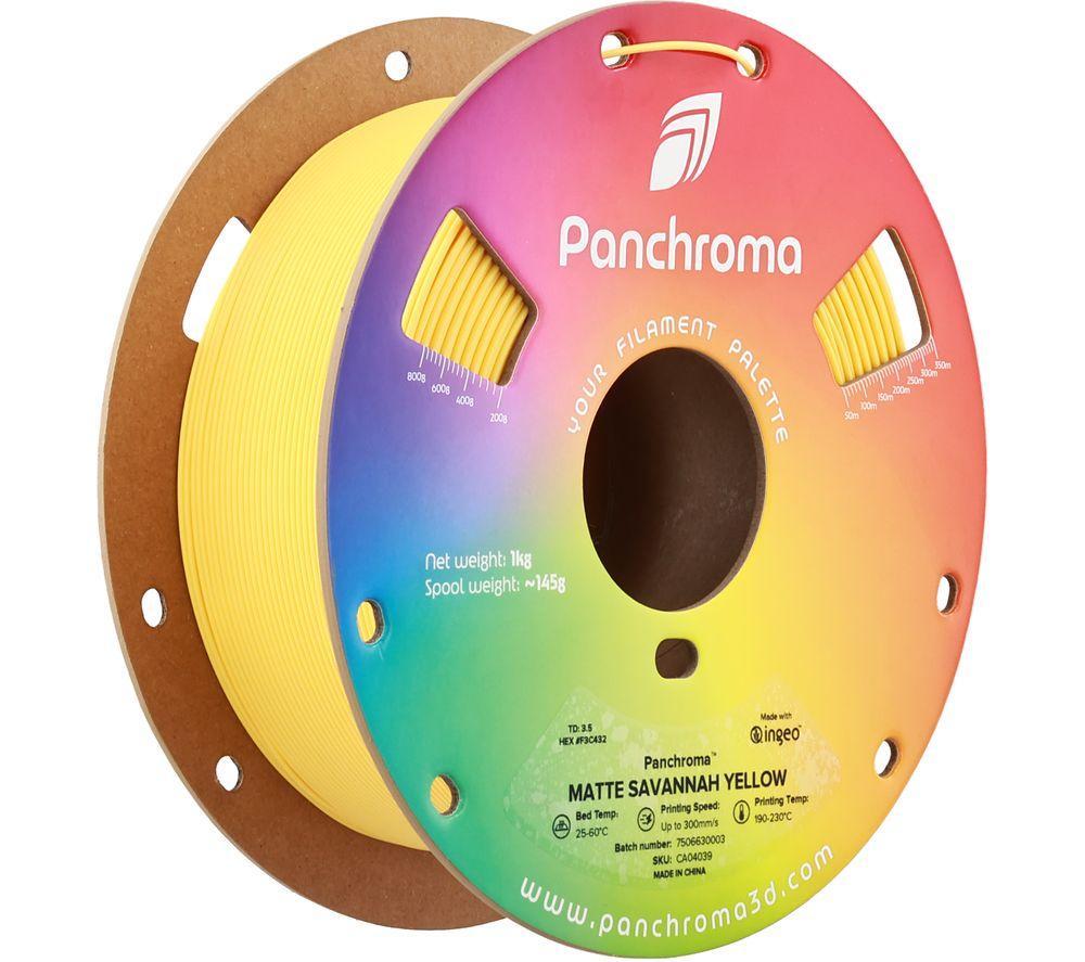 Polymaker Panchroma 3D Printing Filament - Savannah Yellow