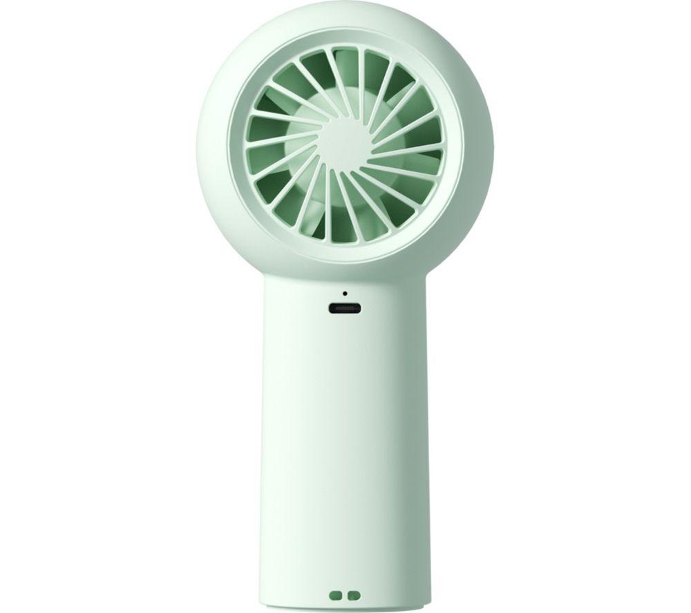JISULIFE Handheld Fan Life5 Plus - Green image number 2 of 4